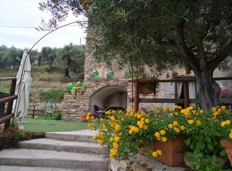 B&B Pascale Castellabate Exterior foto